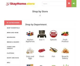 Stayhome.store(Big News) Screenshot