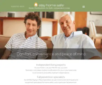 Stayhomesafe.com(Comfort, convenience and peace of mind) Screenshot