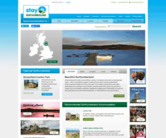 Stayin-Northumberland.co.uk(Stayin Northumberland) Screenshot