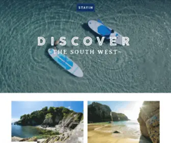 Stayin.co.uk(Discover unforgettable holidays in the UK) Screenshot