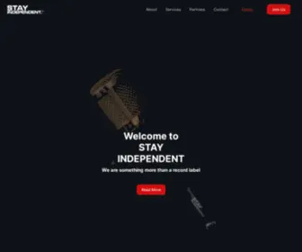 Stayindependent.gr(Stay Independent) Screenshot