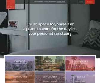 Stayinglevel.com(Los Angeles Apartments for Rent) Screenshot
