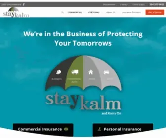 Staykalm.com(Stay Kalm) Screenshot