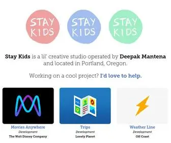 Staykids.com(Stay Kids) Screenshot