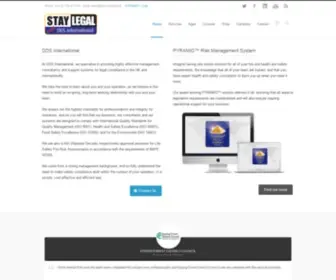 Staylegal.net(Health and Safety Consultants Kent) Screenshot