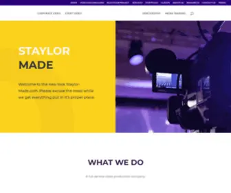 Staylor-Made.com(Your Virtual Media Department) Screenshot