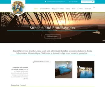 Staymozambique.co.za(Sunset Lodge) Screenshot