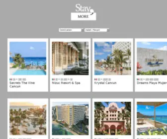 Staynmore.co.kr(스테이앤모어) Screenshot