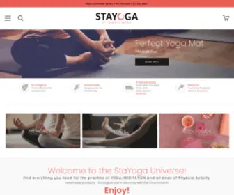 Stayoga.com(Stayoga) Screenshot