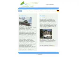 Stayok.com(Bregenzer Wald Vakantie Oord) Screenshot