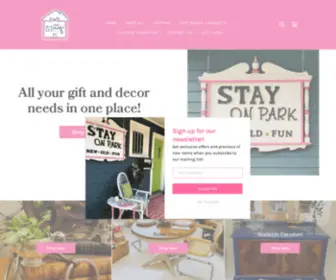 Stayonpark.com(STAY on Park) Screenshot