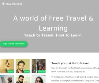 Stayonskill.com(Stayonskill) Screenshot