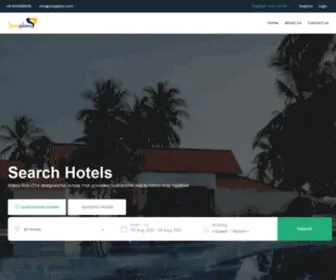 Stayplans.com(India’s First Online Travel Portal) Screenshot