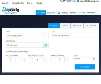 StayQuery.com(Travel anywhere) Screenshot