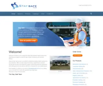 Staysafe.net.au(Home) Screenshot