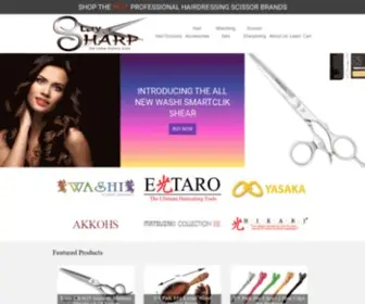 Staysharpshears.com(Hair Cutting Scissors) Screenshot