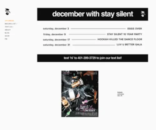 StaysilentpVd.com(Stay silent) Screenshot