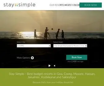 Staysimple.in(Stay Simple) Screenshot