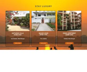 Staysluxury.com(Home Stay in Puri) Screenshot