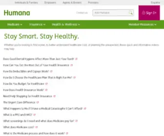 Staysmartstayhealthy.com(Getting The Most Out Of Your Health Insurance) Screenshot