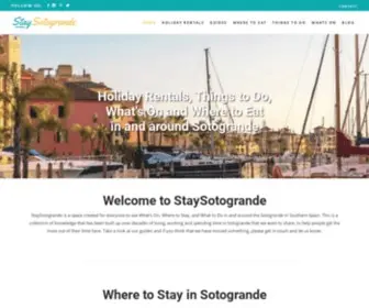 Staysotogrande.com(Staysotogrande) Screenshot