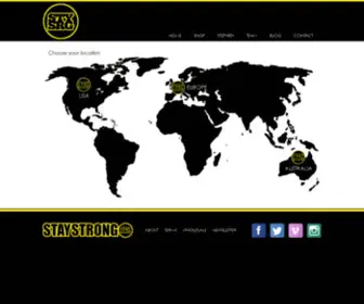 Staystrong.co.uk(Stay Strong) Screenshot