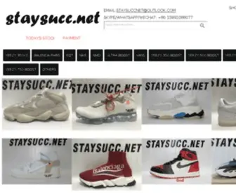 Staysucc.net(Staysucc) Screenshot