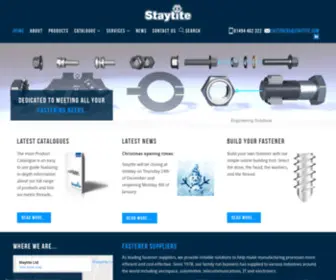 Staytite.com(Fastener Suppliers) Screenshot