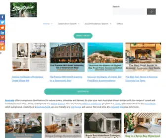 Staytopia.com(Home) Screenshot