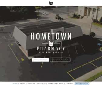 Staywellathometown.com(Hometown Pharmacy) Screenshot