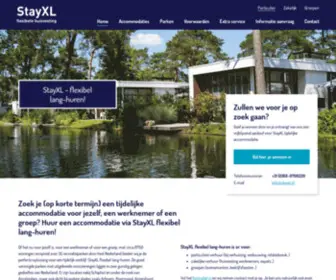 Stayxl.nl(EuroParcs Business) Screenshot
