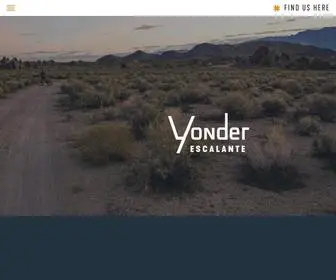 Stayyonder.com(Yonder Escalante) Screenshot