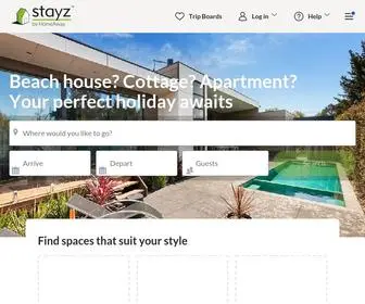 Stayz.com.au(Book your holiday home) Screenshot