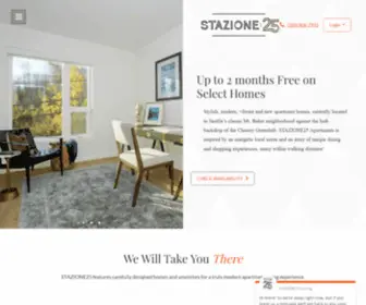 Stazione25.com(Apartments in Seattle) Screenshot