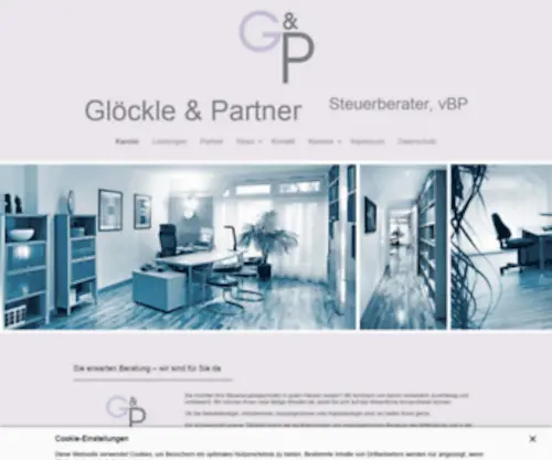STB-Gloeckle.de(Glöckle & Partner) Screenshot