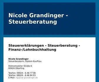 STB-Grandinger.de(Nicole Grandinger) Screenshot