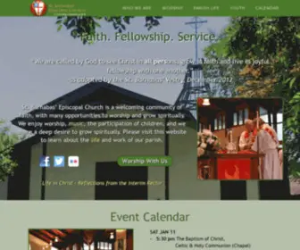 Stbarnabasde.org(BELOW) Screenshot