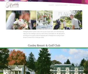 Stbarnabashospitalitygroup.com(Hospitality Page) Screenshot