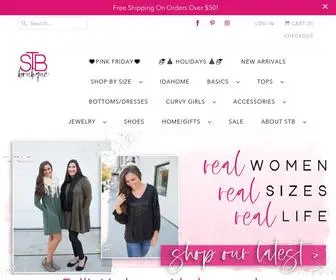 STbboutique.com(STB Boutique) Screenshot