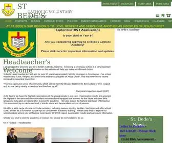 Stbedesscunthorpe.org.uk(St Bedes Scunthorpe) Screenshot