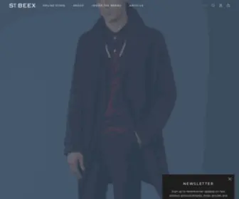 Stbeex.com(A brand honoring craftsmanship) Screenshot