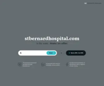 Stbernardhospital.com(stbernardhospital) Screenshot