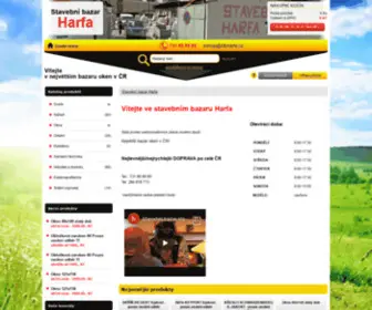 STbharfa.cz(Plastová okna) Screenshot