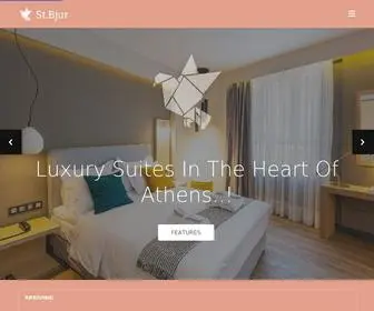 STbjur.gr(Athens Suites Status hotel) Screenshot