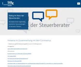 STBK-Duesseldorf.de(Düsseldorf) Screenshot