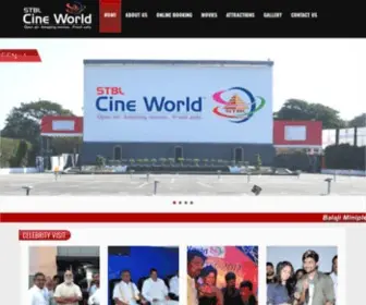 STBlcineworld.com(STBlcineworld) Screenshot