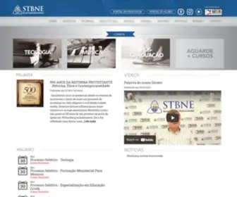 STbne.org.br(Seminário) Screenshot