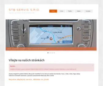 STbservis.cz(STB servis s.r.o) Screenshot