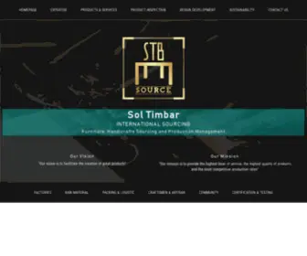 STbsourcing.com(Furniture and Handicrafts Sourcing and Production Manager) Screenshot