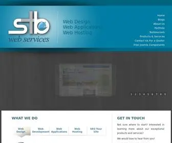 STbwebservices.com(STB Web Services) Screenshot